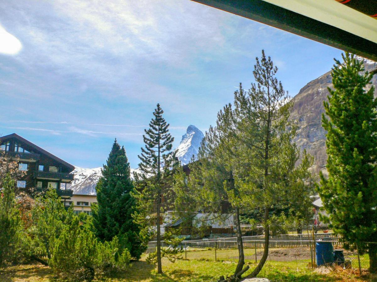 Apartment Matten - Utoring-12 By Interhome Zermatt Exteriér fotografie