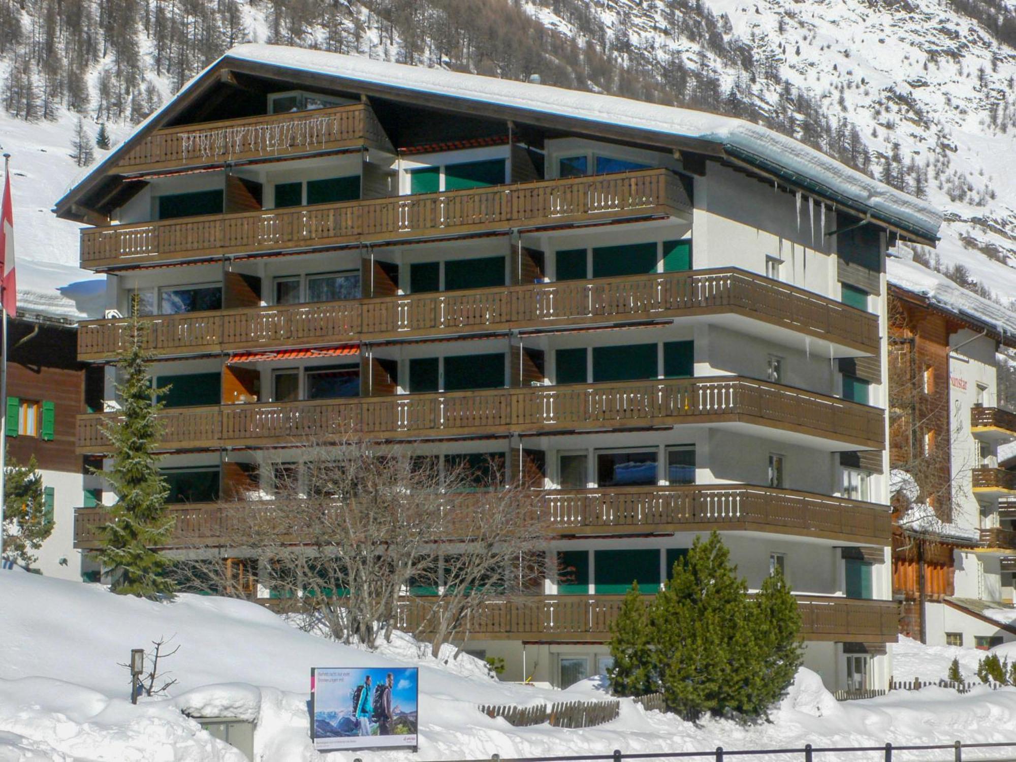 Apartment Matten - Utoring-12 By Interhome Zermatt Exteriér fotografie