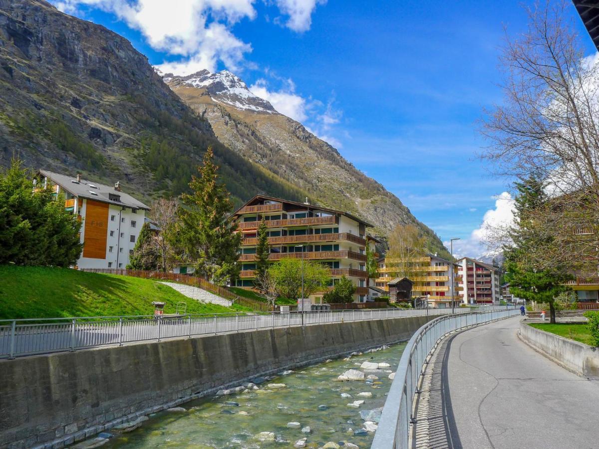 Apartment Matten - Utoring-12 By Interhome Zermatt Exteriér fotografie