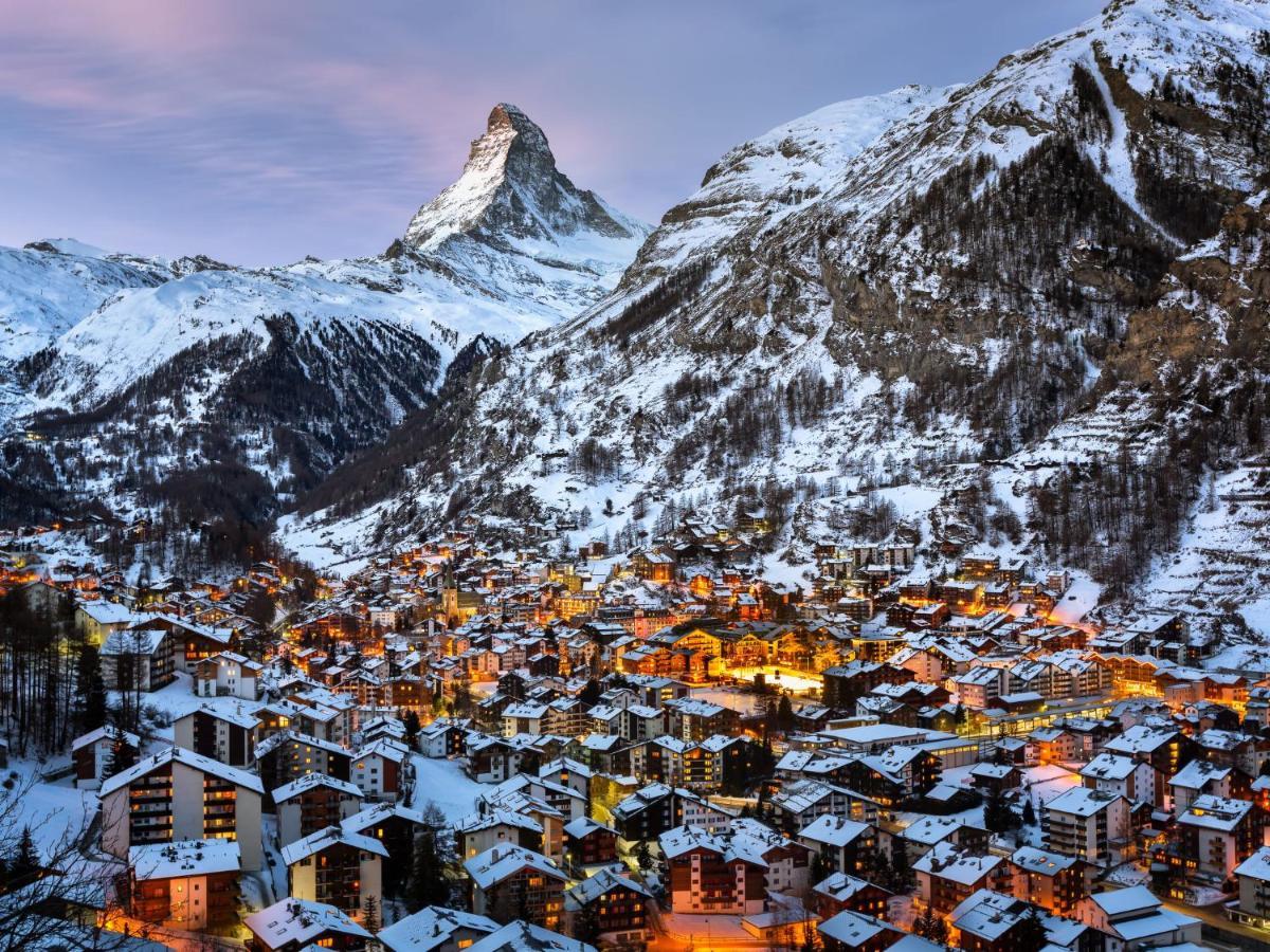 Apartment Matten - Utoring-12 By Interhome Zermatt Exteriér fotografie